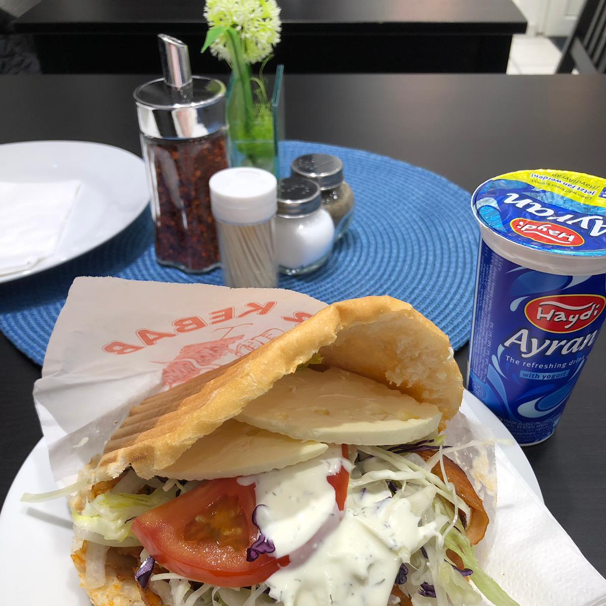 Restaurant "Kebap Haus" in Ketsch