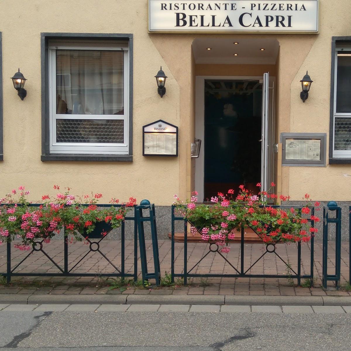Restaurant "Ristorante Bella Capri" in Hockenheim