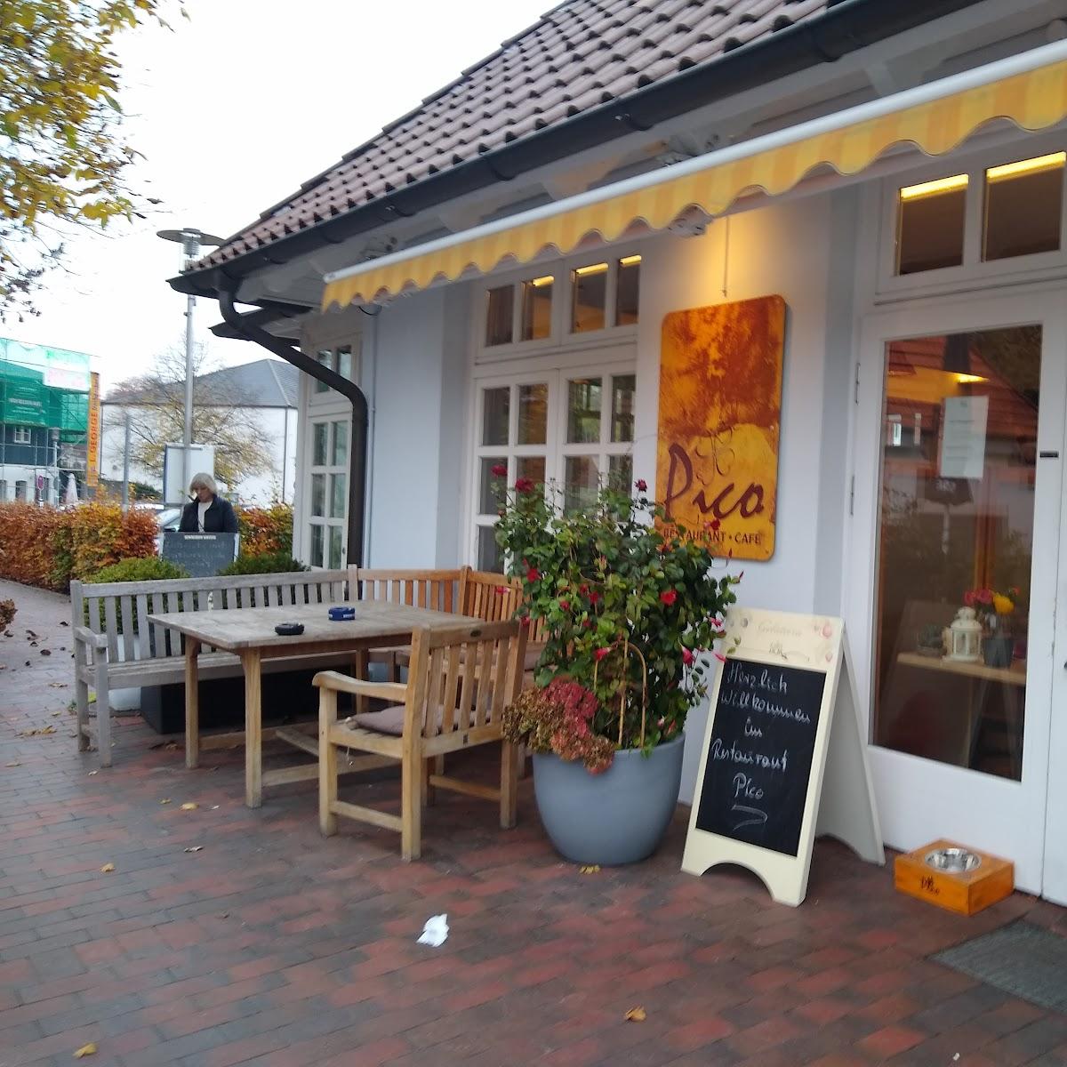 Restaurant "Pico" in Glücksburg (Ostsee)