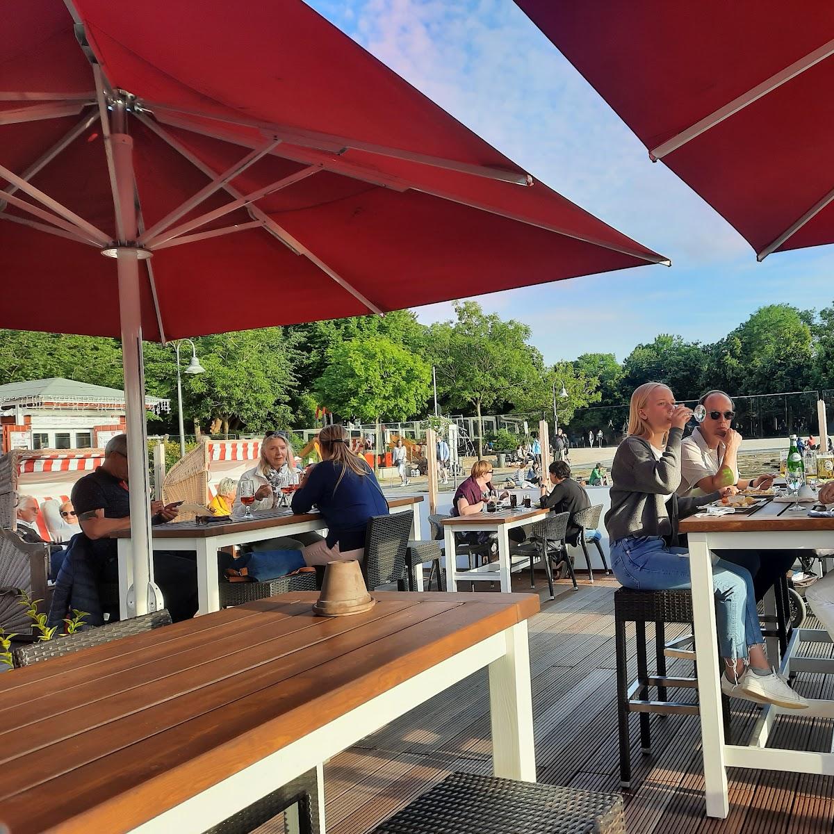 Restaurant "GOSCH  an der Hafenspitze" in Flensburg