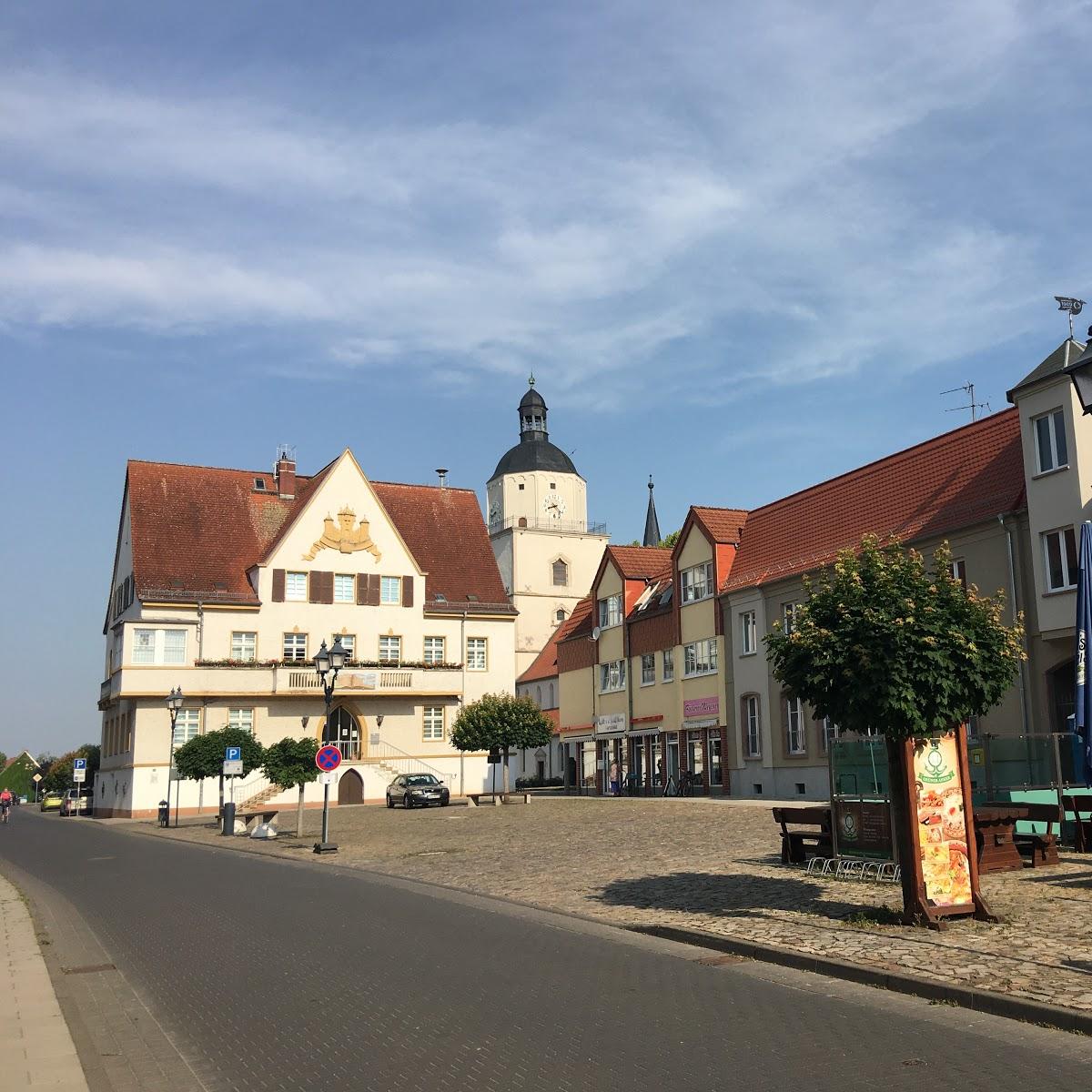 Restaurant "Grüner Anker" in  (Elbe)