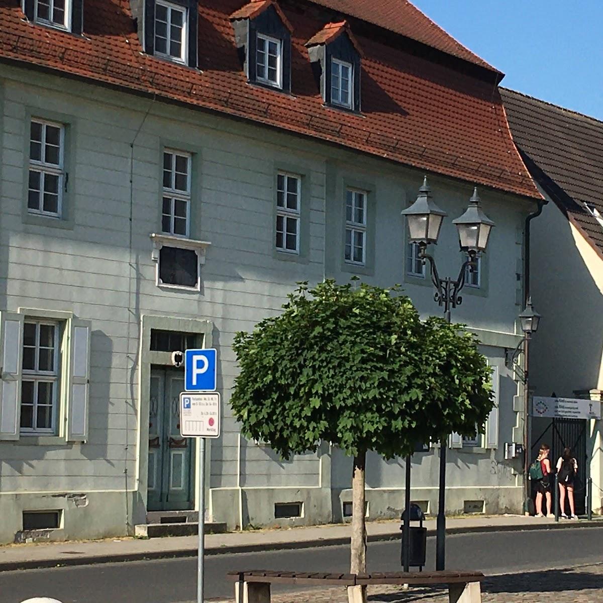 Restaurant "Grüner Anker" in Barby