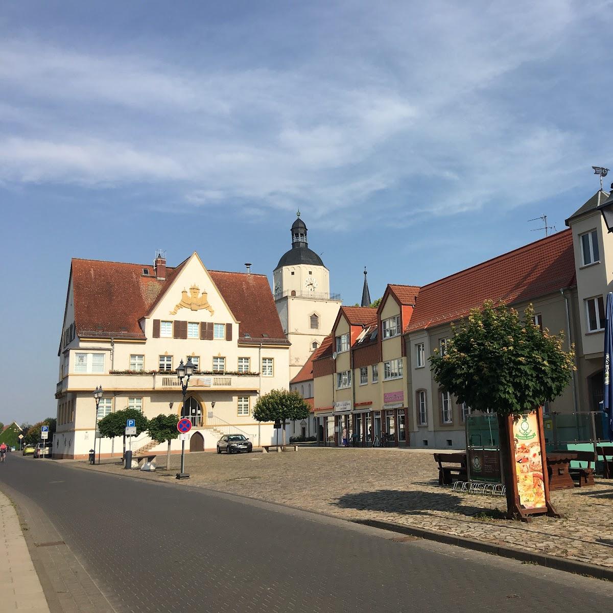 Restaurant "Grüner Anker" in Barby