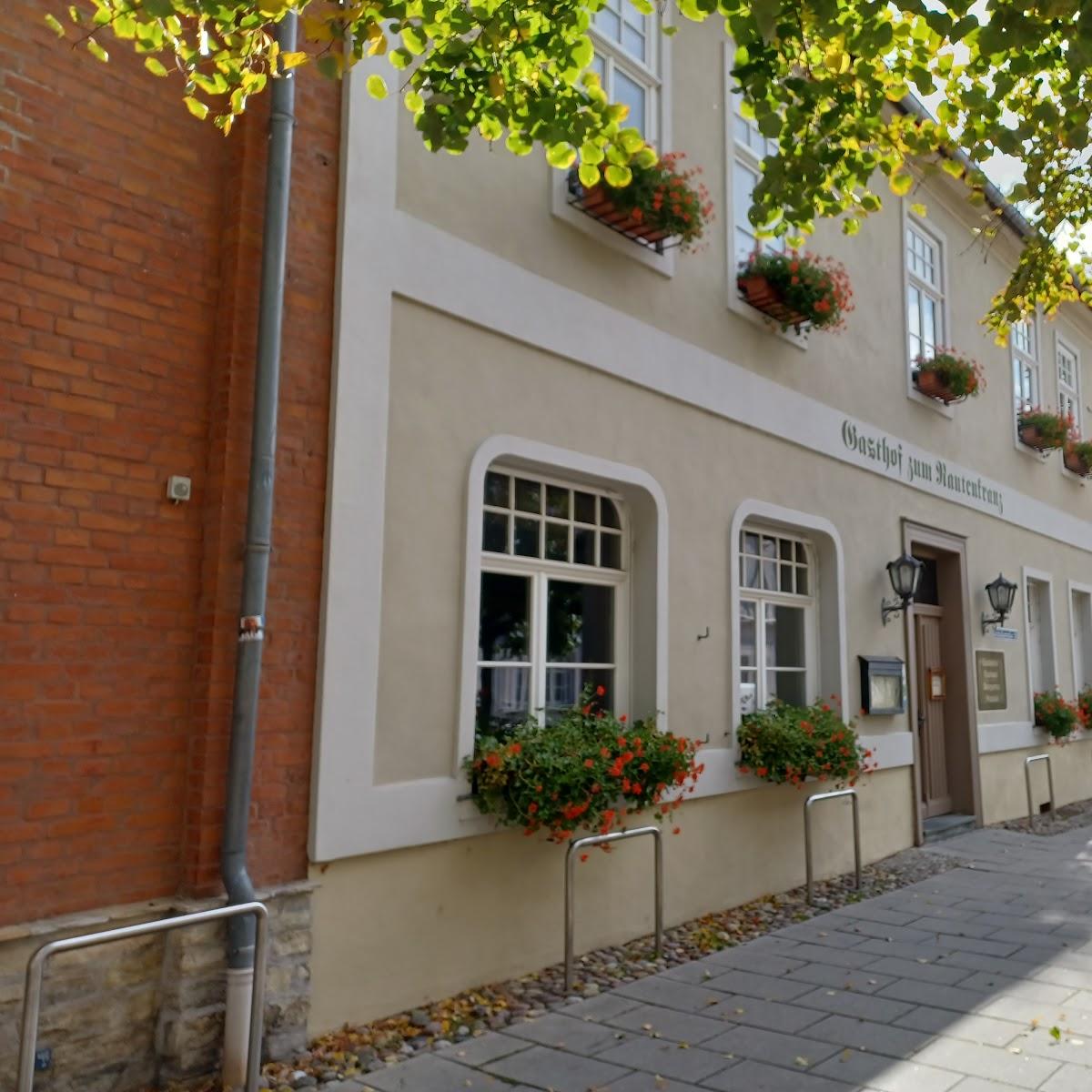 Restaurant "Zum Rautenkranz" in Barby