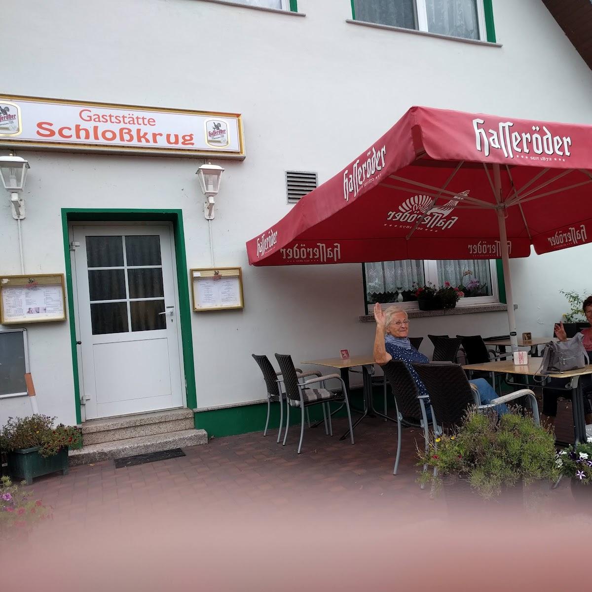Restaurant "Schloßkrug Inh. Ekkehard Wrubel" in Gommern