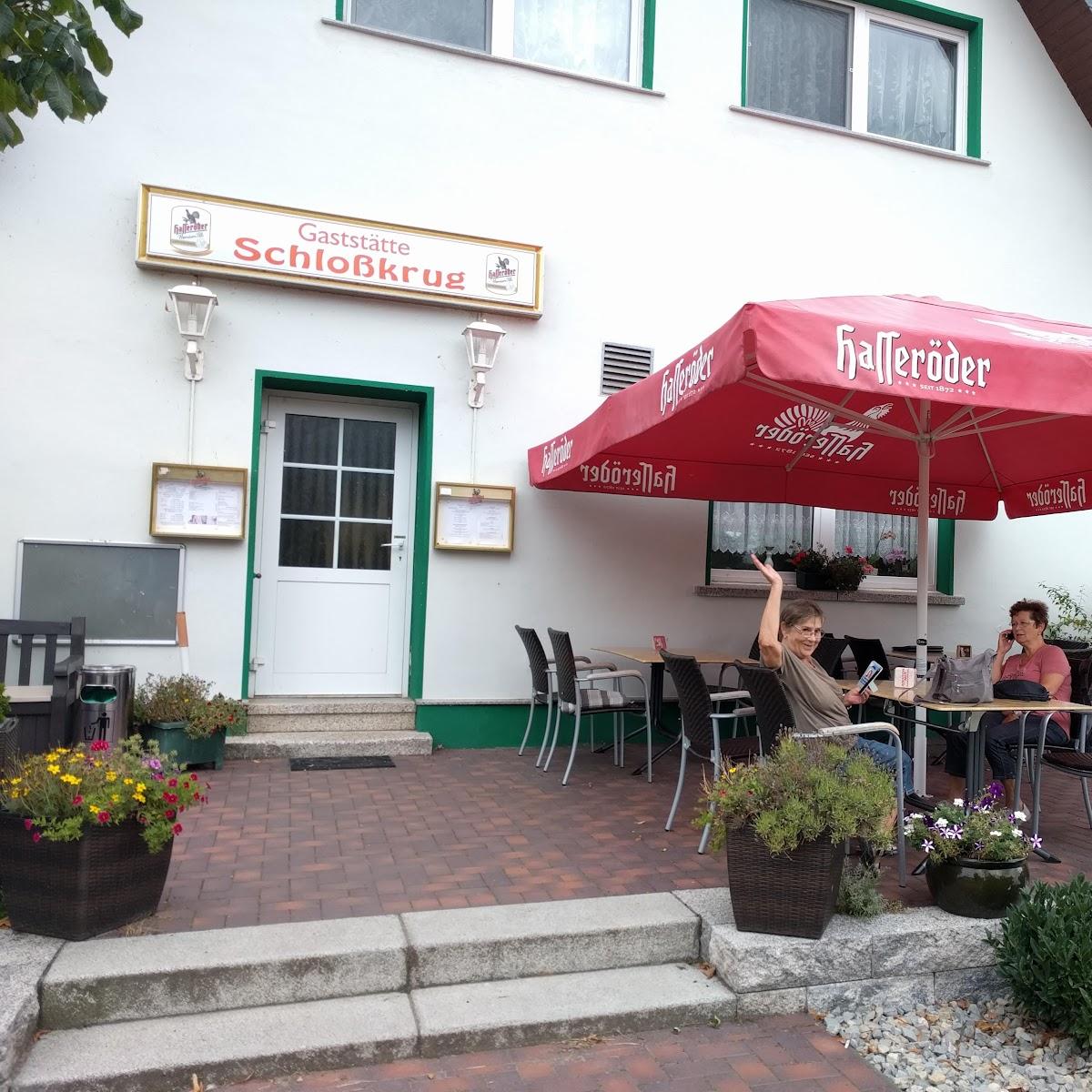 Restaurant "Schloßkrug Inh. Cindy Wrubel" in Gommern