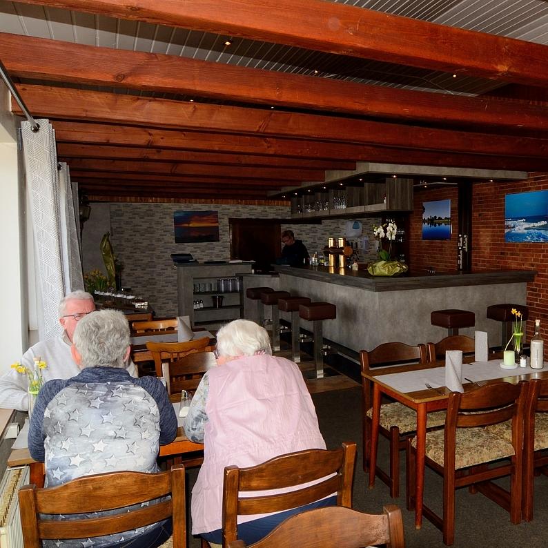 Restaurant "Strandrestaurant Karlsminde" in  Waabs