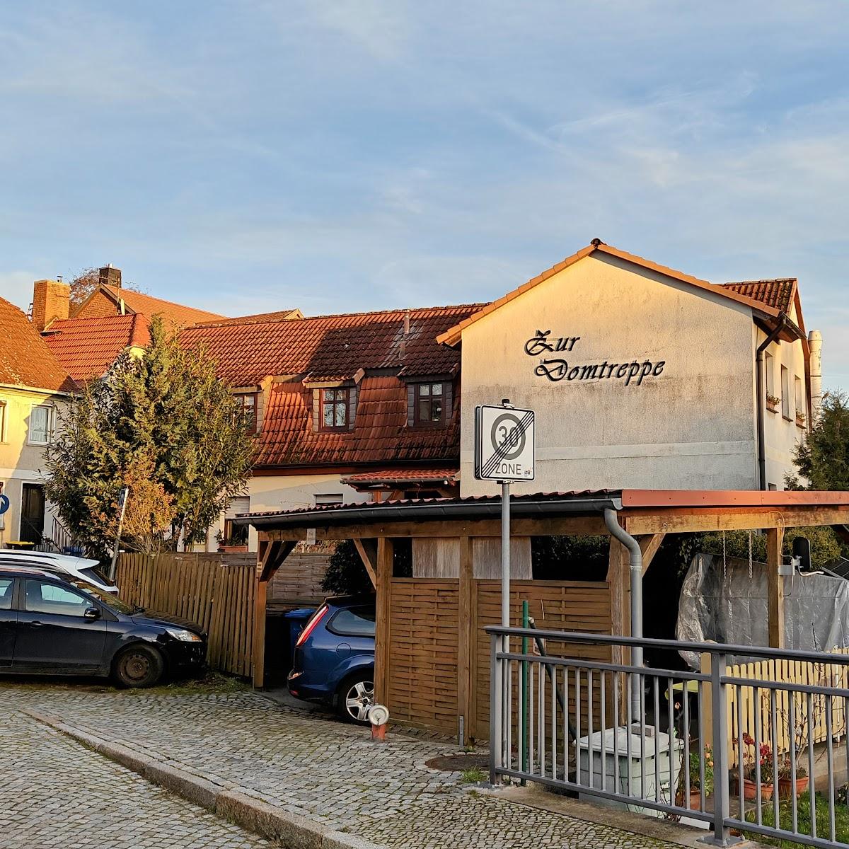 Restaurant "Gasthaus Zur Domtreppe" in Havelberg