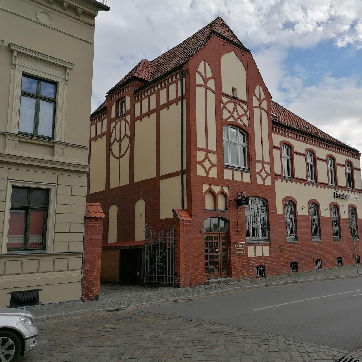 Restaurant "Gasthaus Güldene Pfanne" in  Havelberg