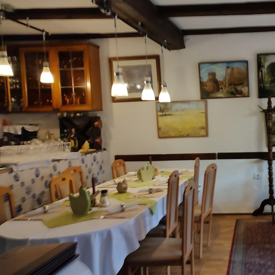 Restaurant "Restaurant „Zur Güldenen Pfanne“" in Havelberg