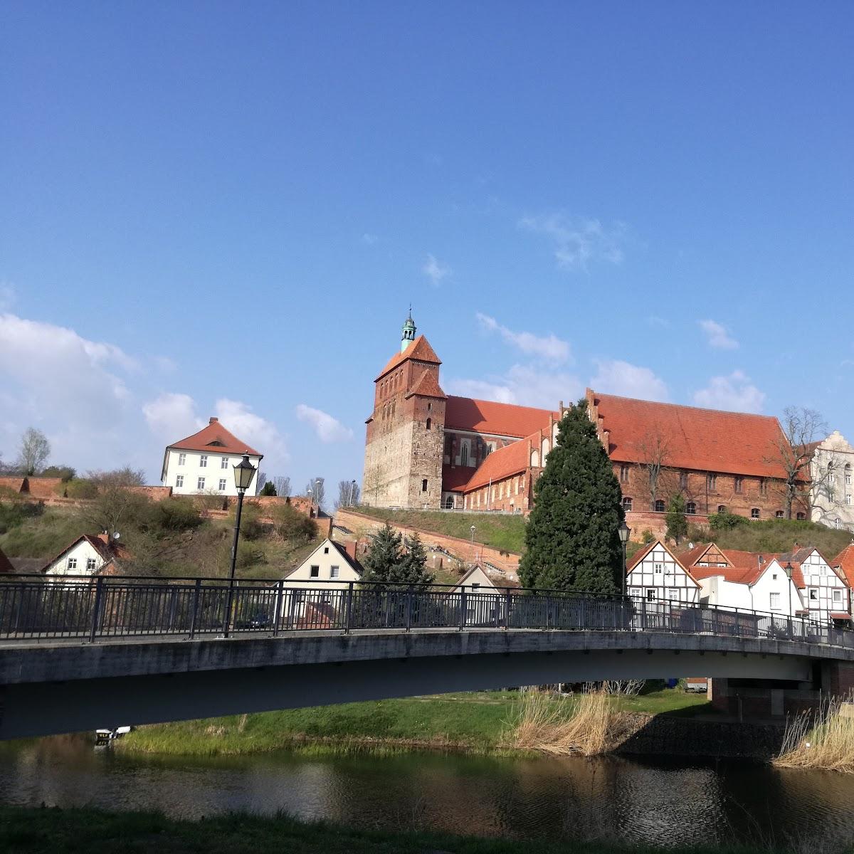 Restaurant "Der rollende SUPPENTOPF" in Havelberg