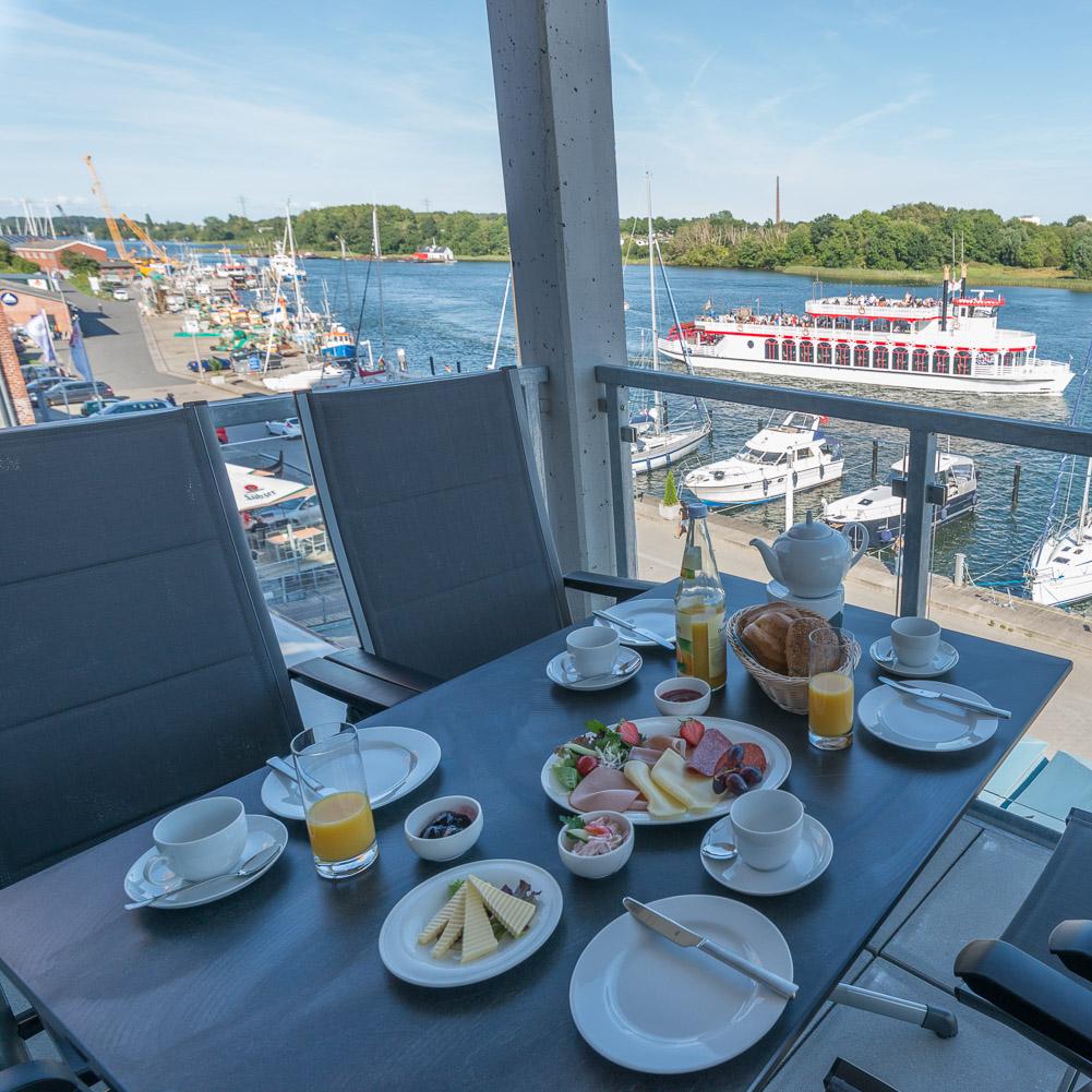 Restaurant "Restaurant & Apartments Meerestochter" in  Kappeln