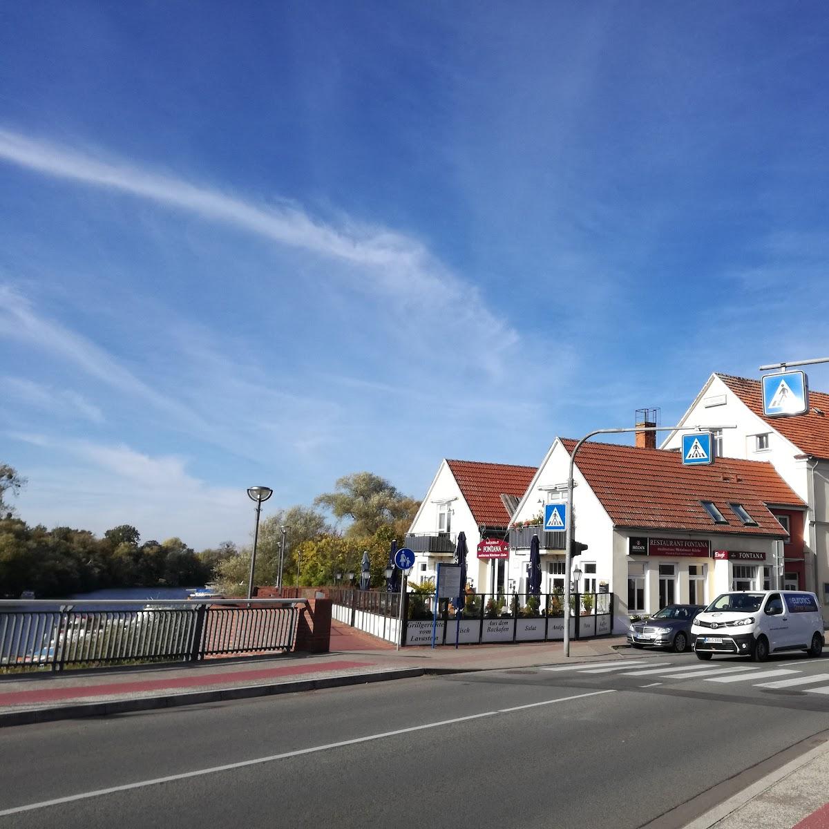 Restaurant "Restaurant Fontana" in Havelberg