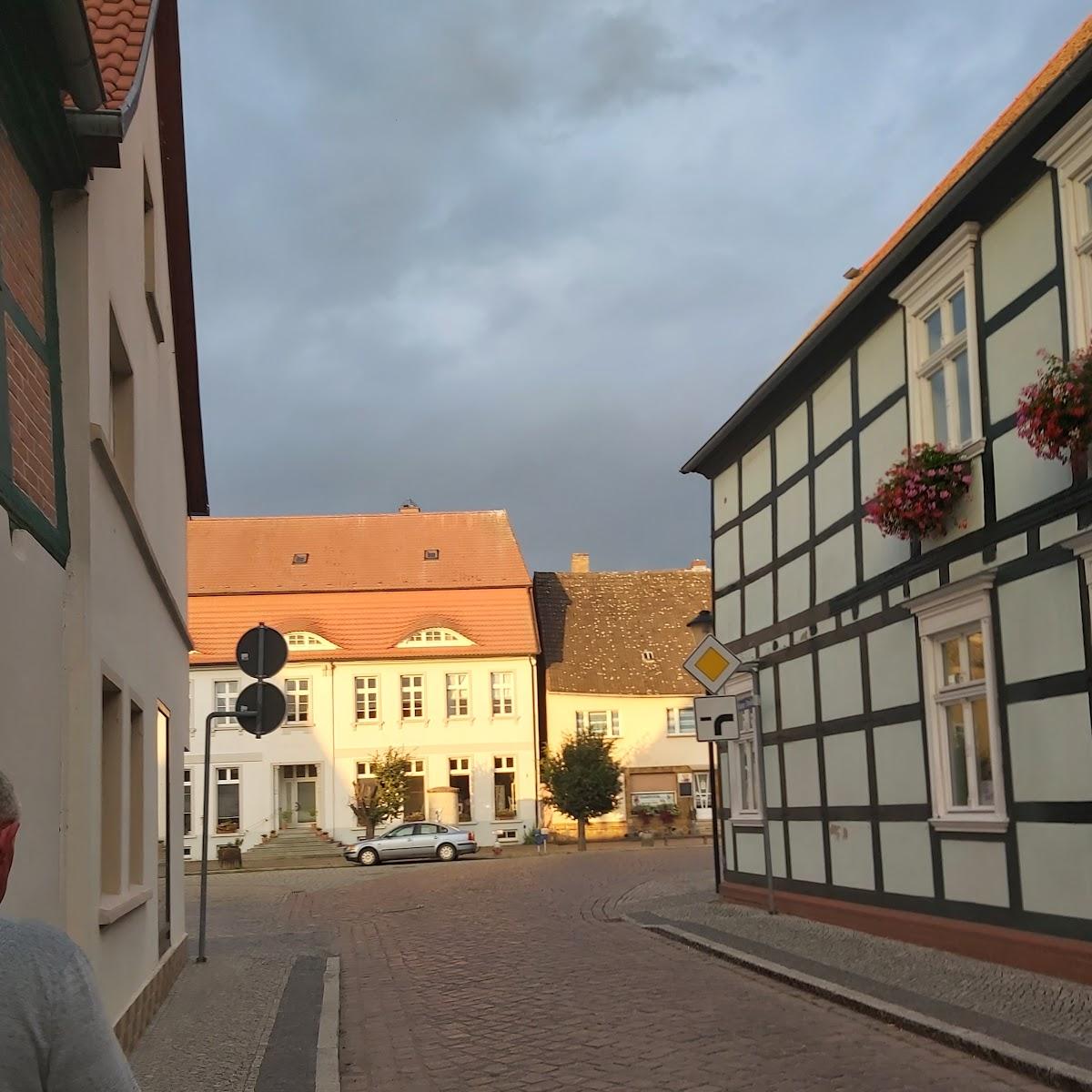 Restaurant "Elbstübchen" in Werben