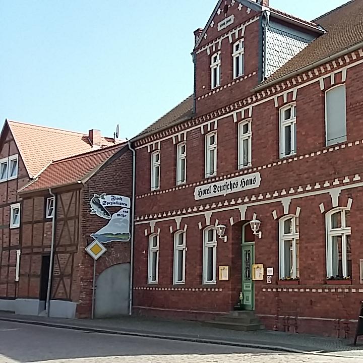 Restaurant "Deutsches Haus" in  Werben