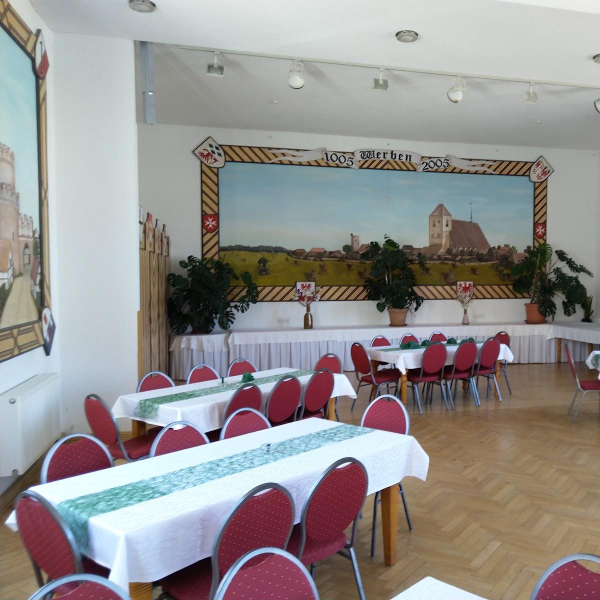 Restaurant "Deutsches Haus" in Werben (Elbe)