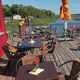 Restaurant "Ronnys-Bierstube" in  Arneburg