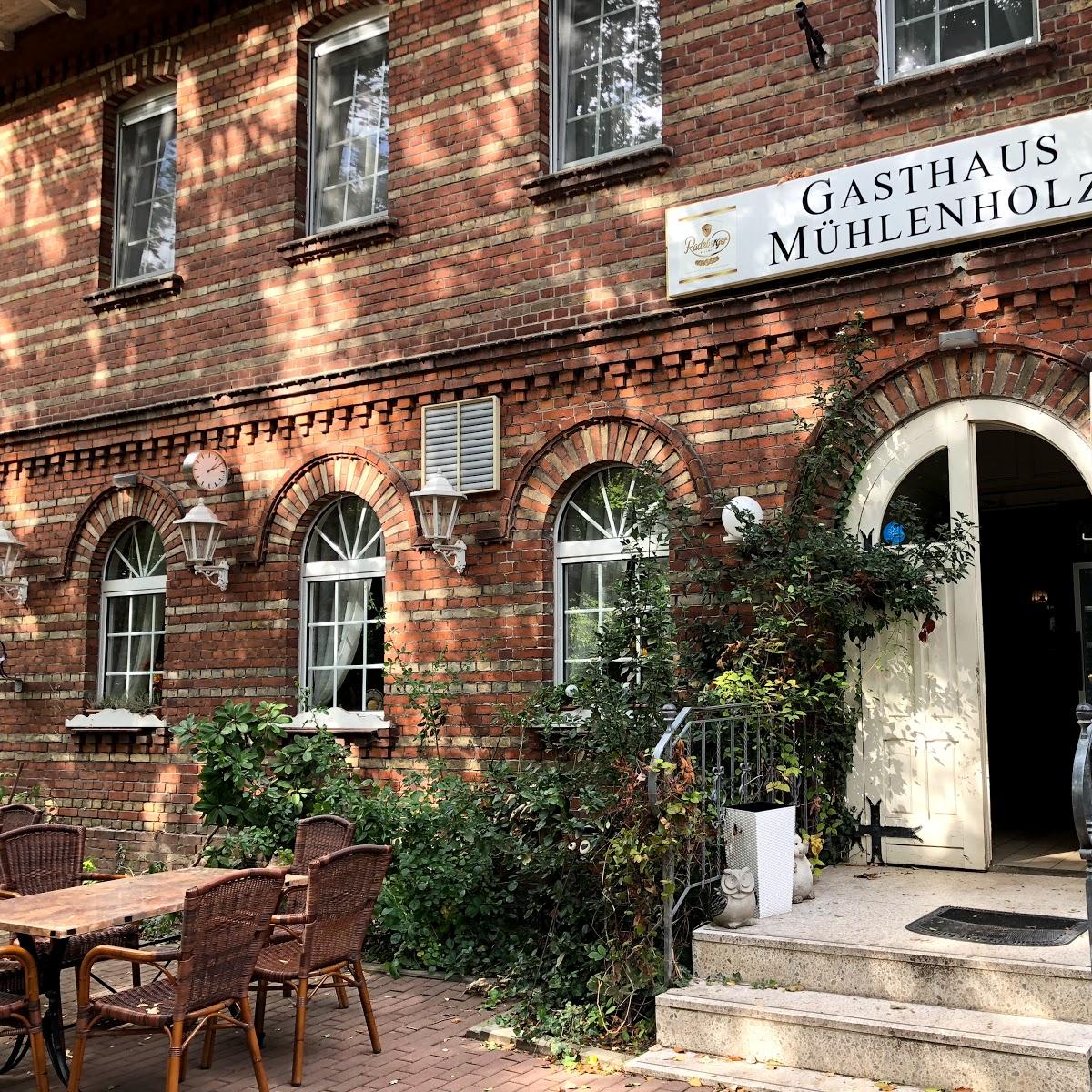 Restaurant "Gasthaus Mühlenholz" in  Havelberg