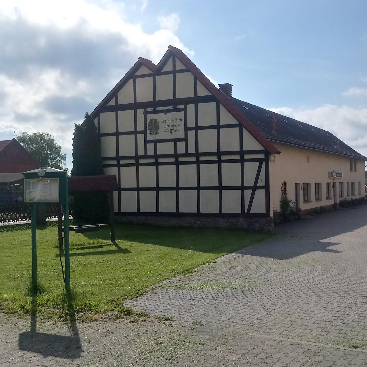 Restaurant "Schifferskneipe" in  Havelberg