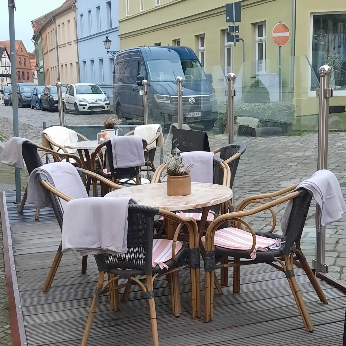 Restaurant "Café D8" in  Havelberg