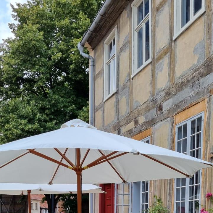 Restaurant "Café Lämpel" in Werben (Elbe)