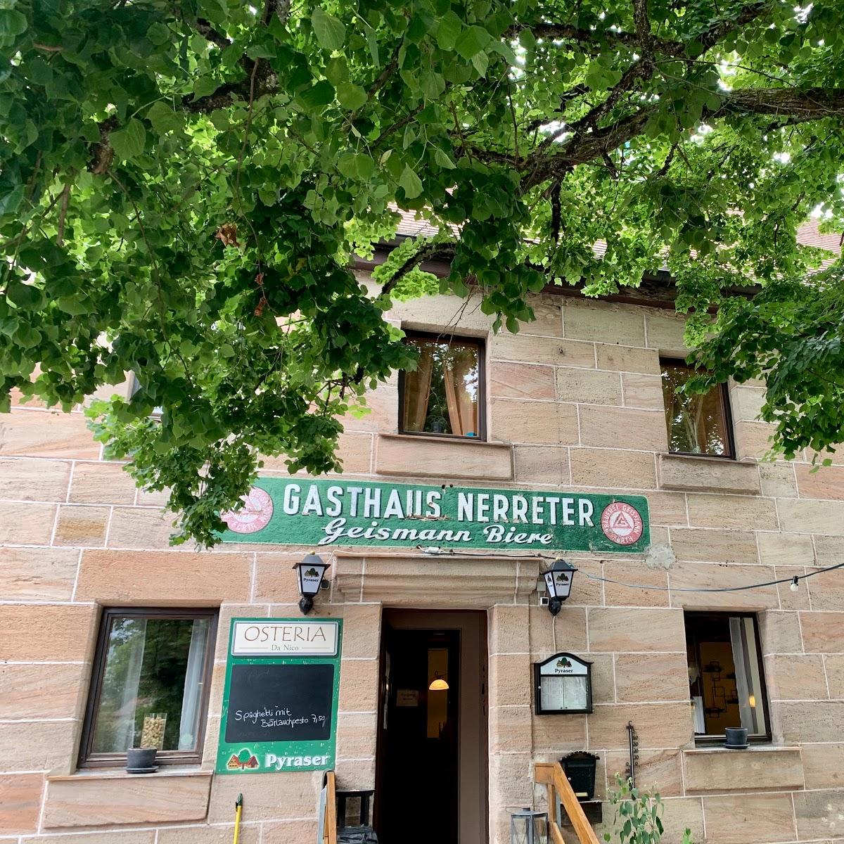 Restaurant "Osteria da Nico" in  Pyrbaum