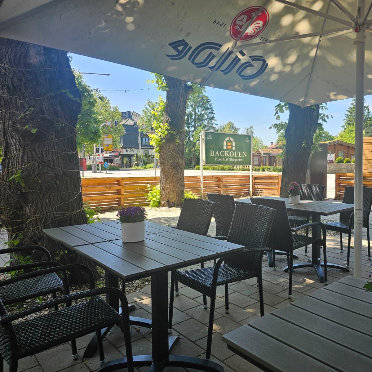 Restaurant "Backofen" in Wunstorf