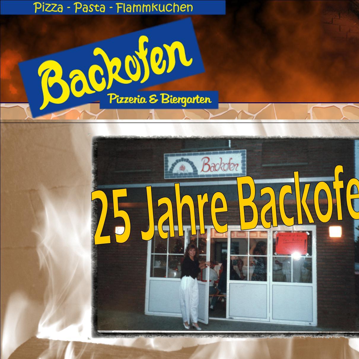 Restaurant "Backofen Pizzeria und Biergarten" in  Wunstorf