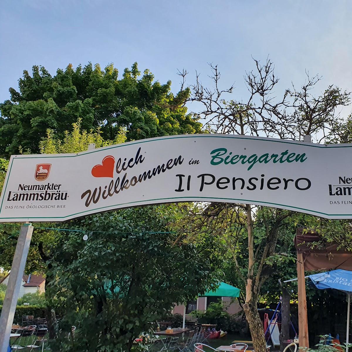 Restaurant "Restaurante IL Pensiero" in Pyrbaum