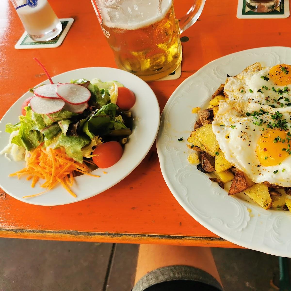 Restaurant "Gastwirtschaft zum Bräu. Inh. Lorenz Hörl" in  Odelzhausen