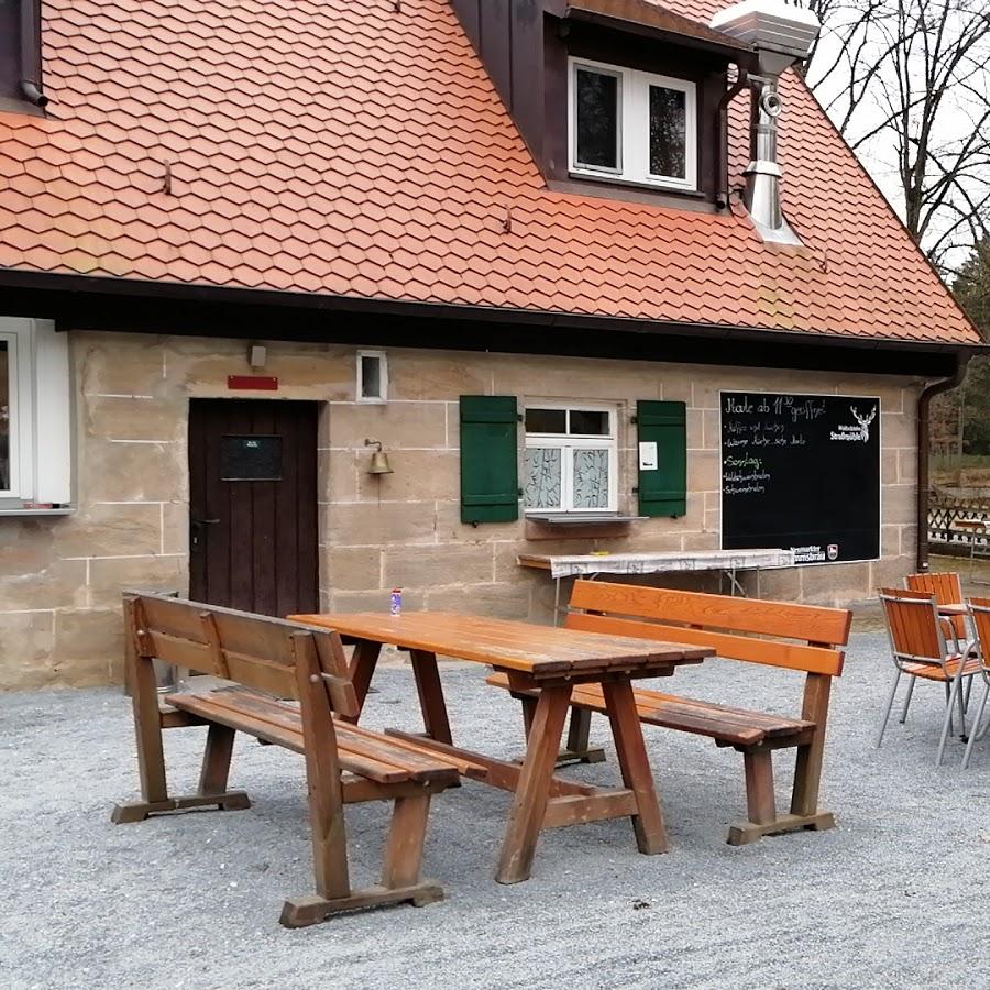 Restaurant "Waldschänke Straßmühle" in  Pyrbaum