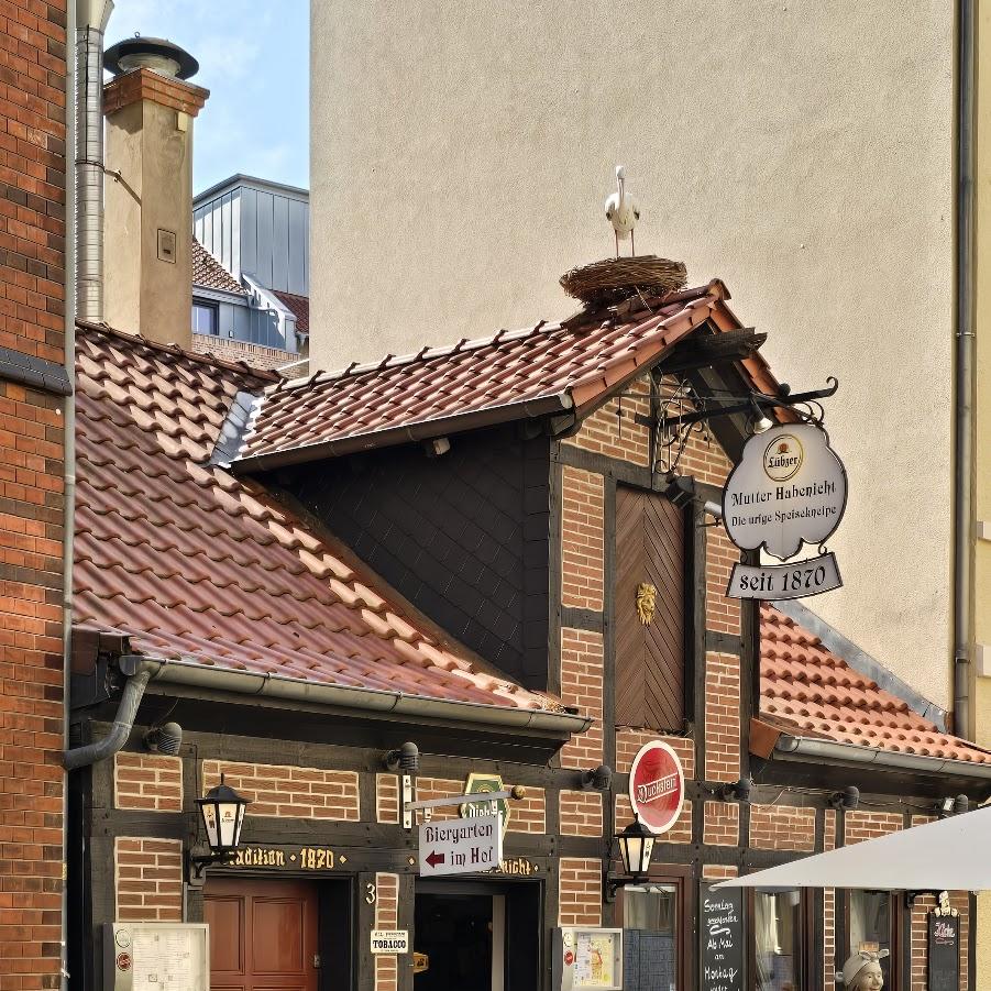 Restaurant "Mutter Habenicht" in Braunschweig