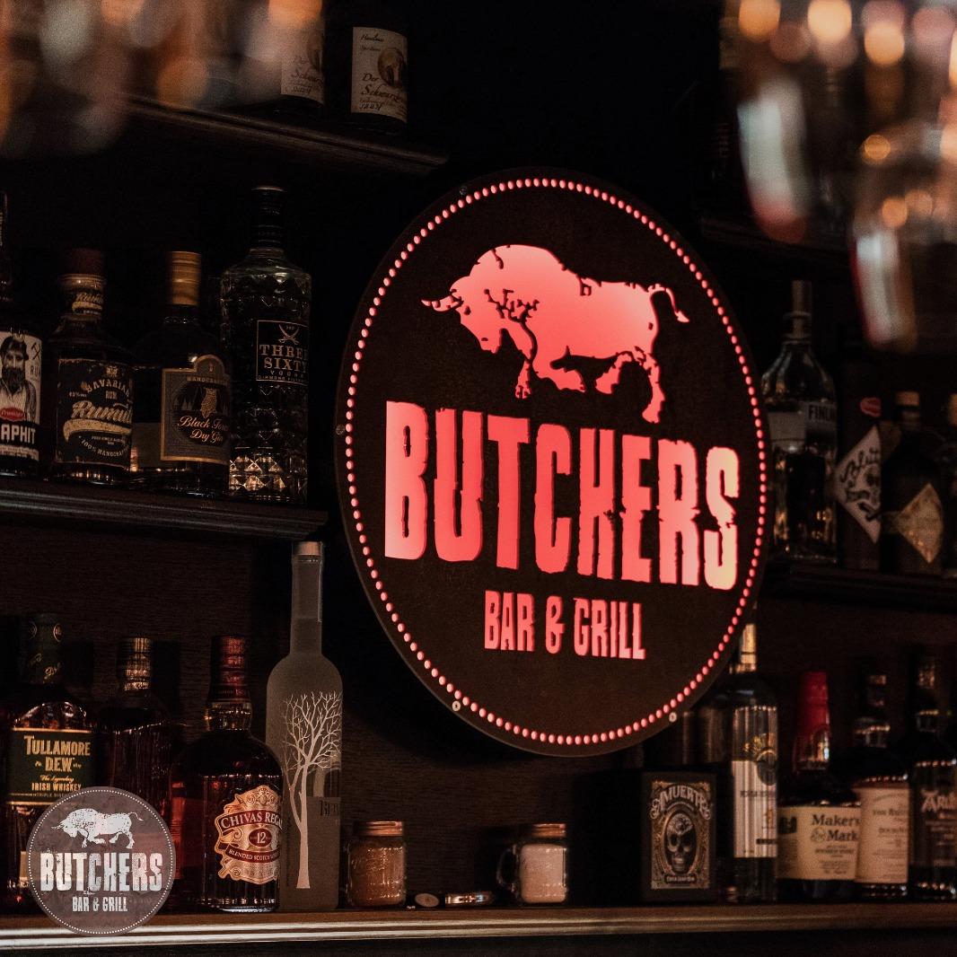 Restaurant "Butchers Bar & Grill" in Markt Indersdorf