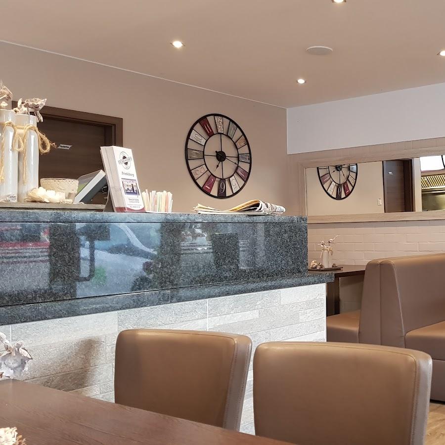 Restaurant "BRINKMANN`S IMBISS & CATERER" in Friedeburg