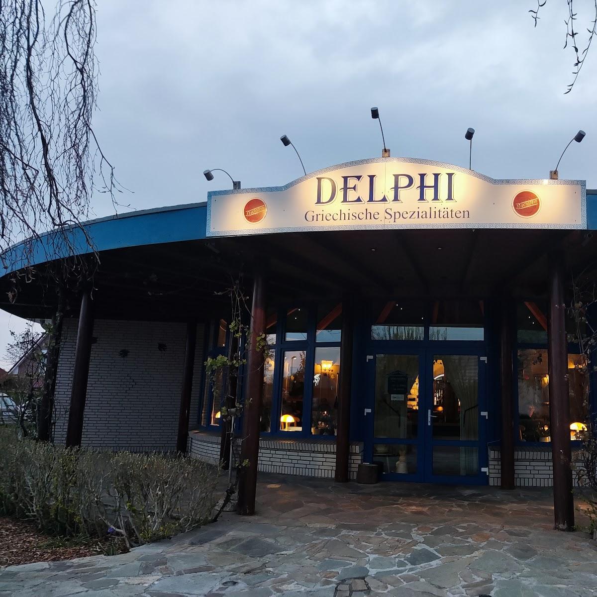 Restaurant "Delphi Restaurant Griechische Spezialitäten" in Wiesmoor