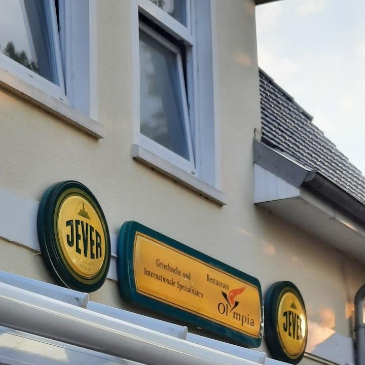 Restaurant "Restaurant Olympia  - Griechische Spezialitäten" in Zetel