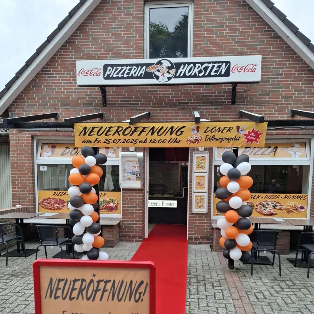 Restaurant "Pizzeria Horsten" in Friedeburg