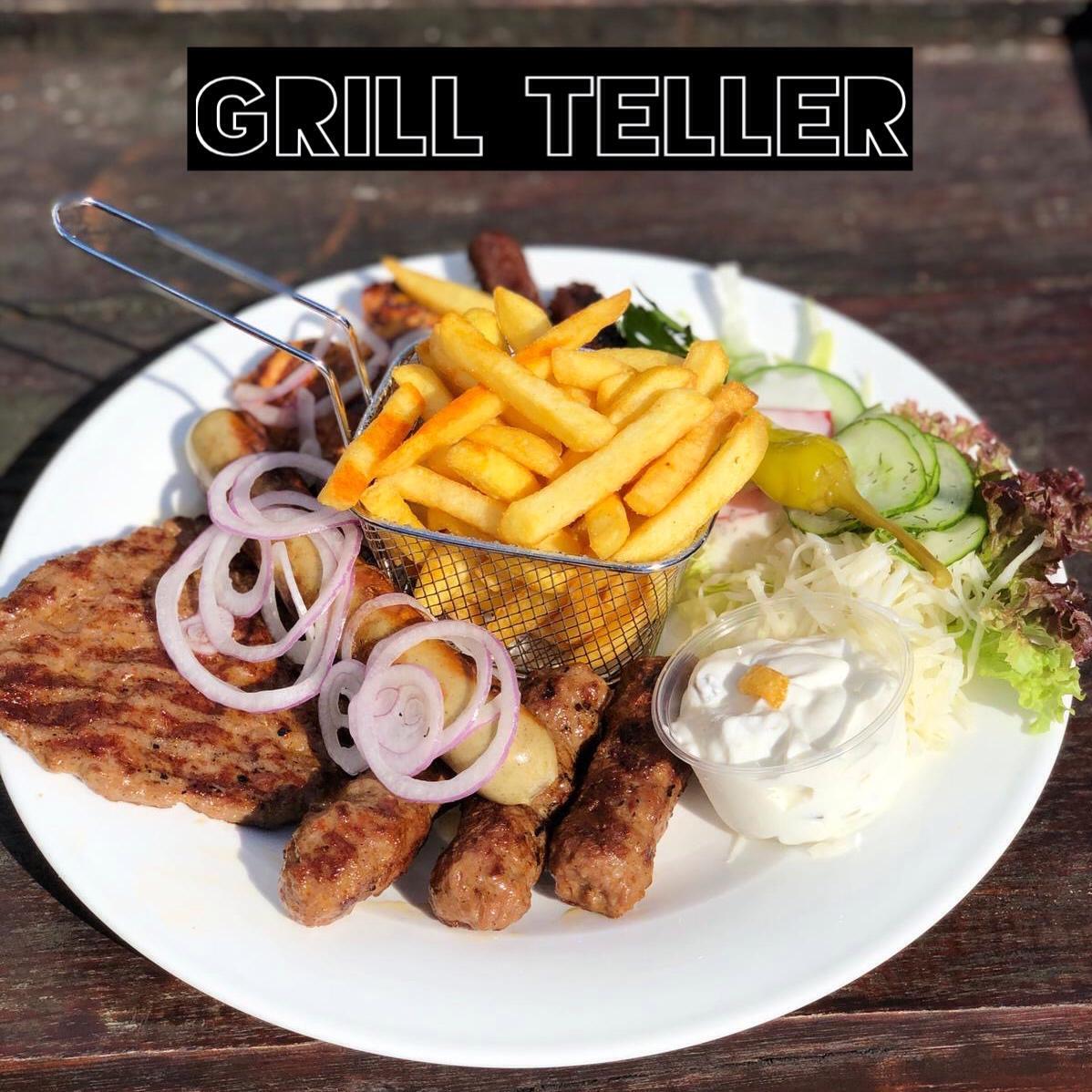 Restaurant "Grill Imbiss Ademi" in  Friedeburg