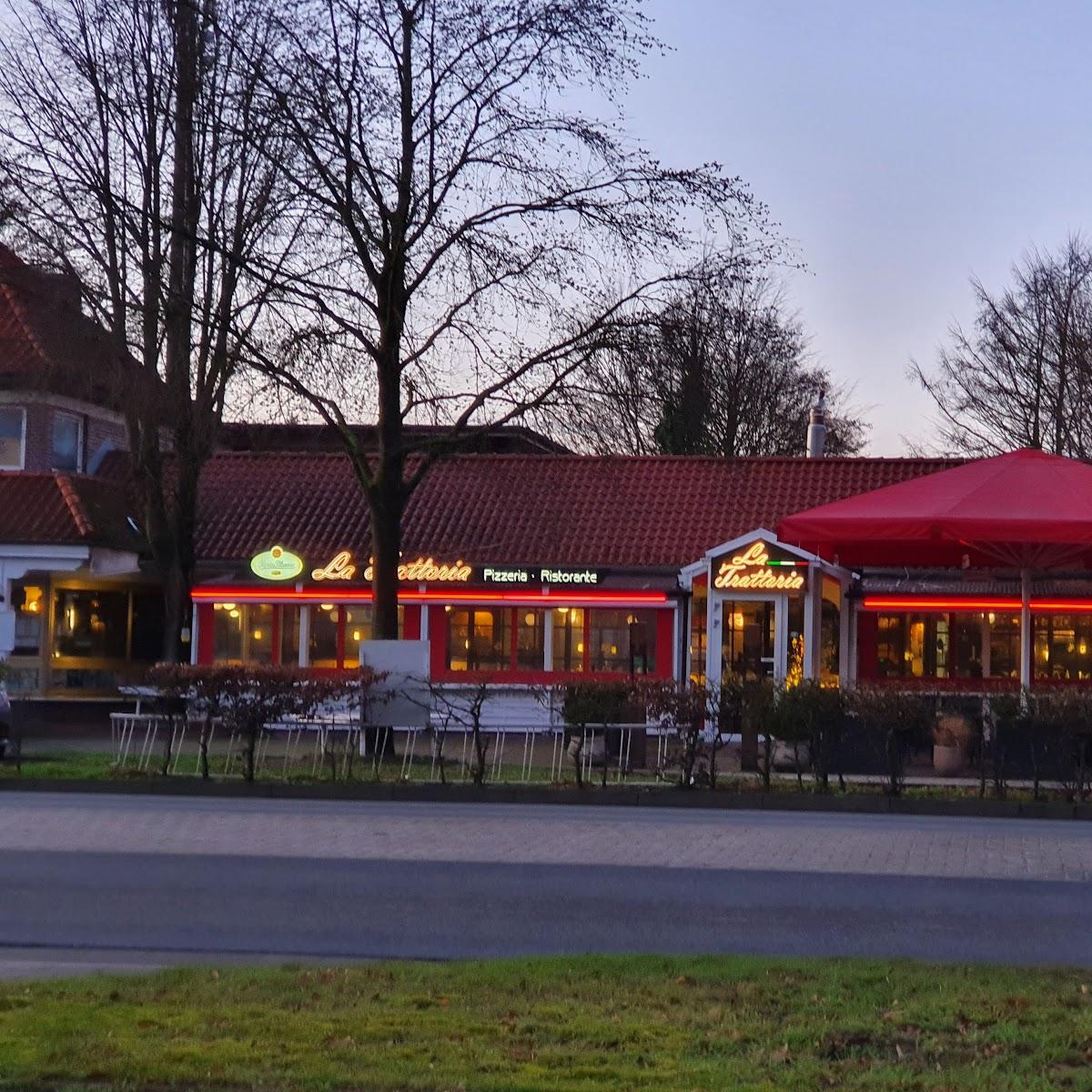 Restaurant "La Trattoria Restaurant Bar" in Wiesmoor