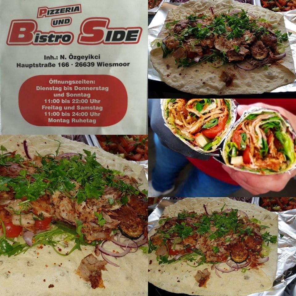 Restaurant "Pizzeria&Bistro Side" in  Wiesmoor