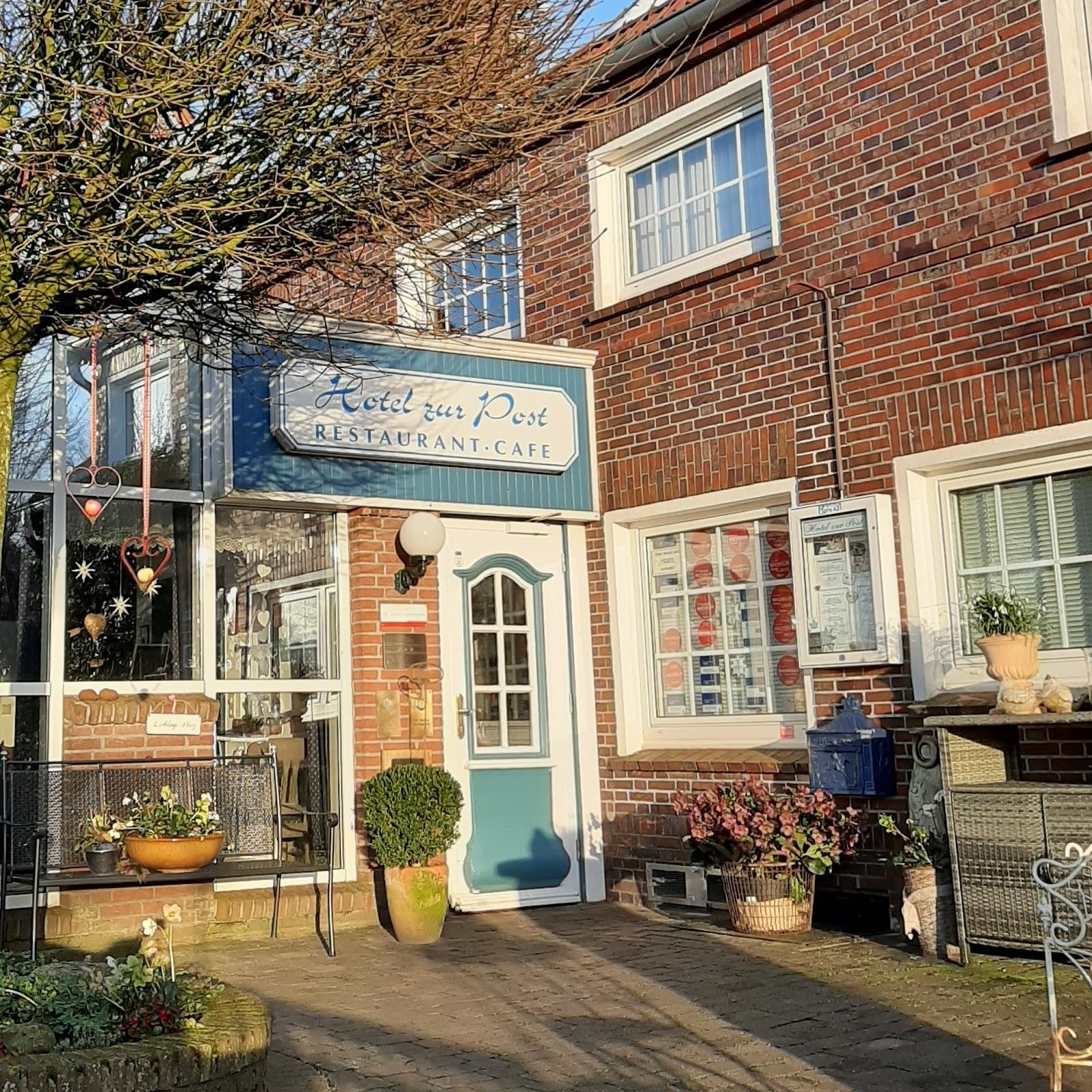 Restaurant "Zur Post" in Wiesmoor