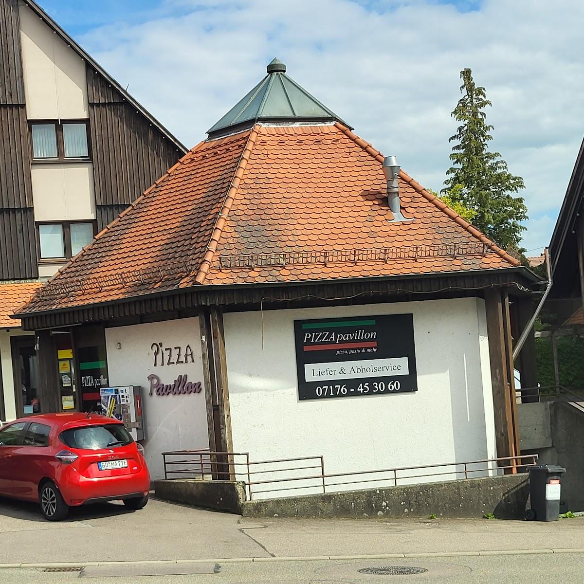 Restaurant "Pizza Pavillon" in Spraitbach