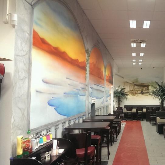 Restaurant "OGI Schnellrestaurant & Eiscafé" in  Mutlangen