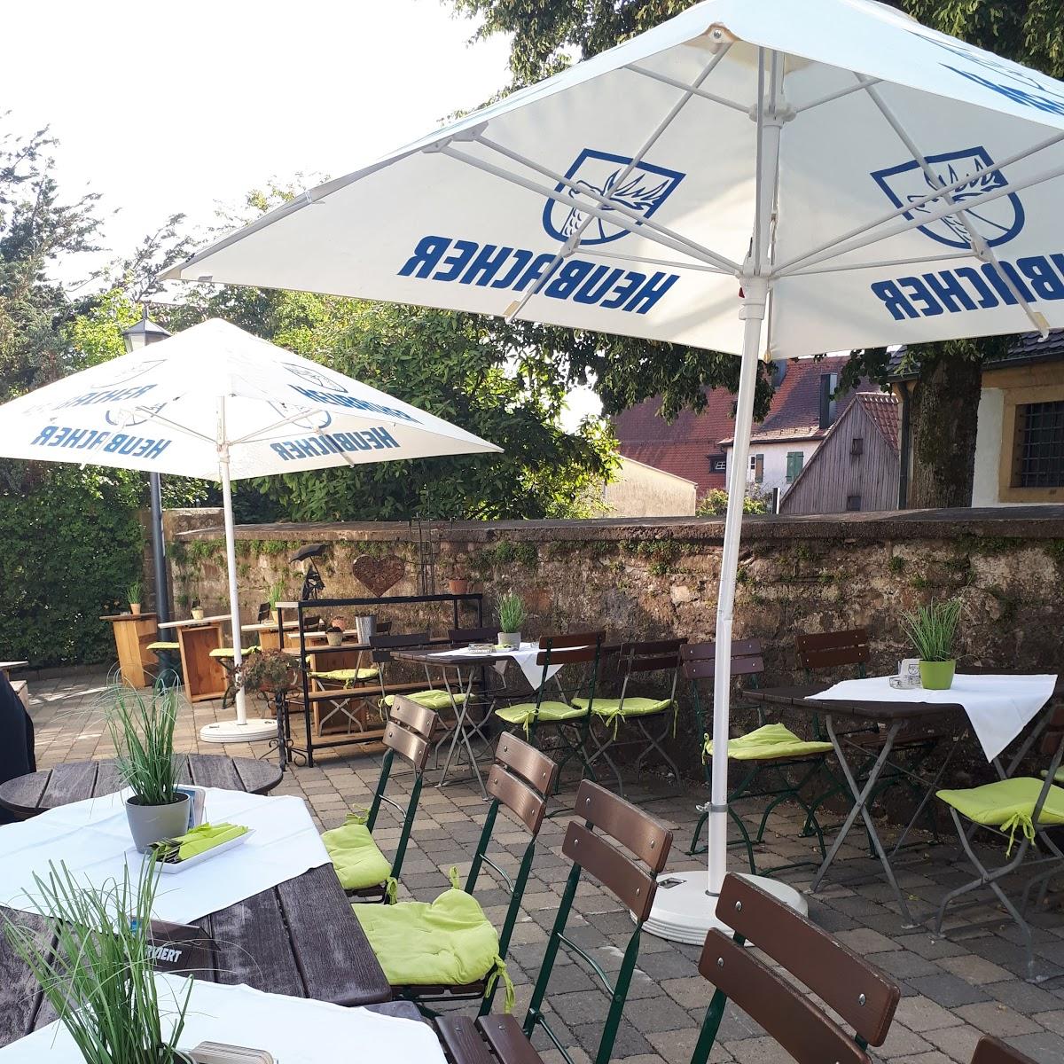 Restaurant "Gasthof Lamm" in Spraitbach