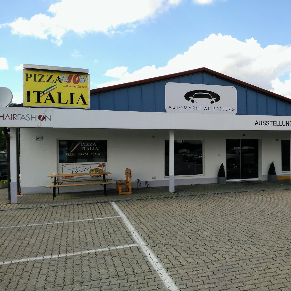 Restaurant "Pizzeria Pizza Italia" in  Allersberg