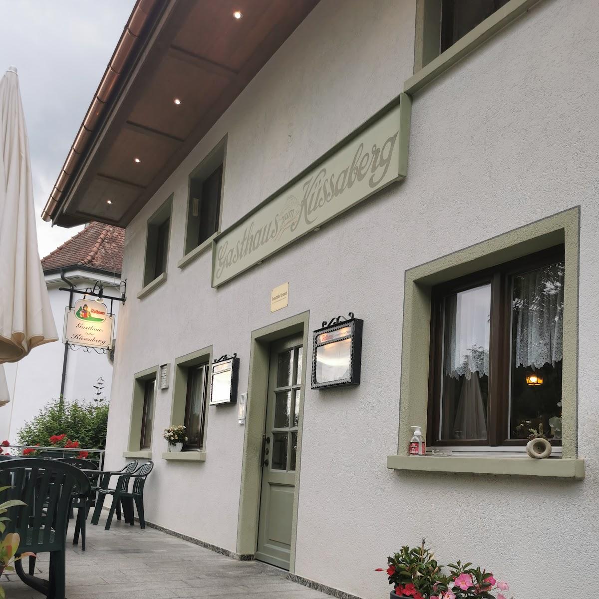Restaurant "Gasthaus zum" in Küssaberg