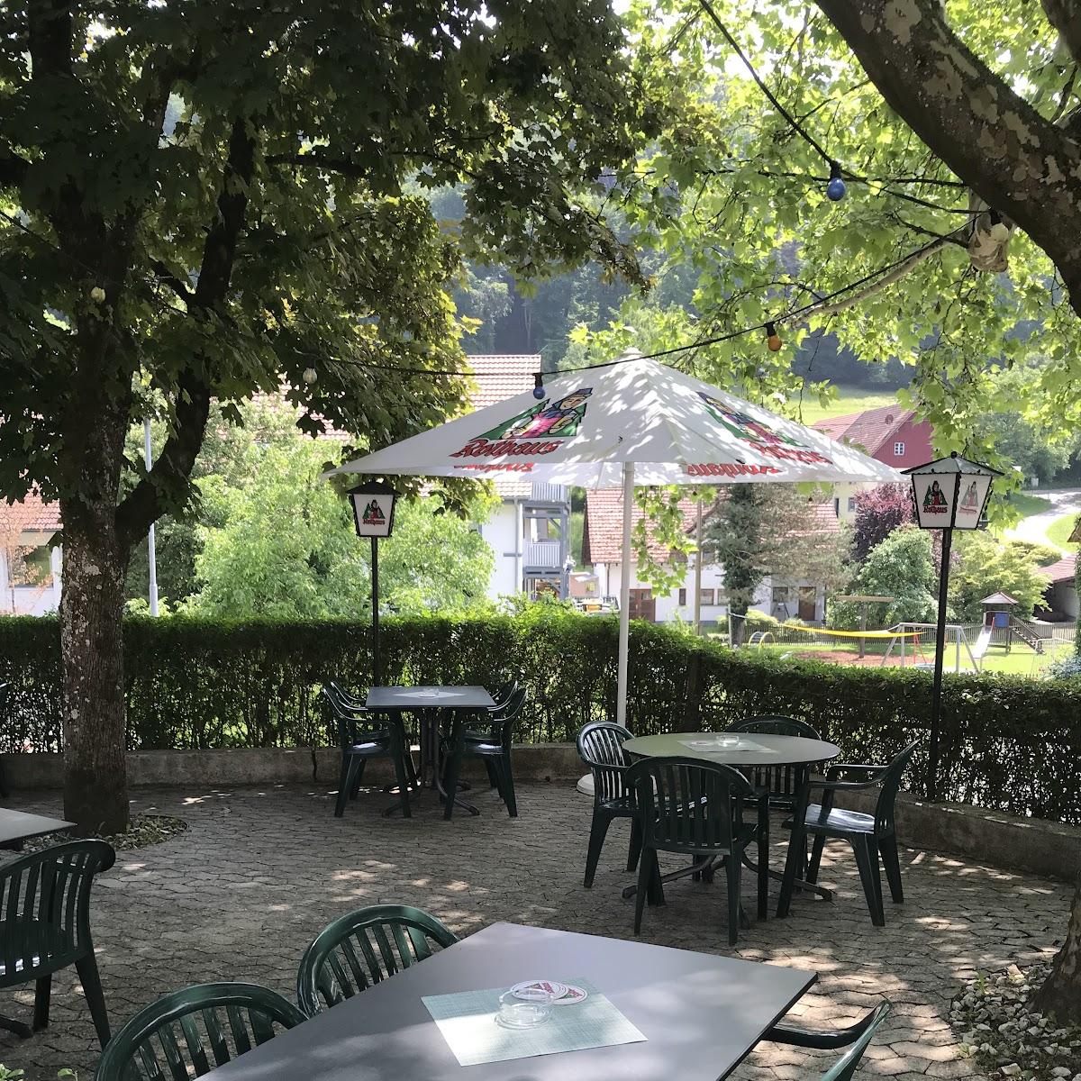 Restaurant "Gasthaus zum" in Küssaberg
