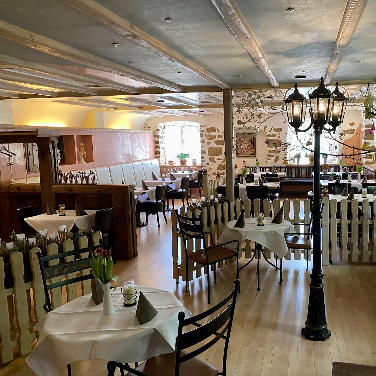 Restaurant "Der Engel" in Küssaberg