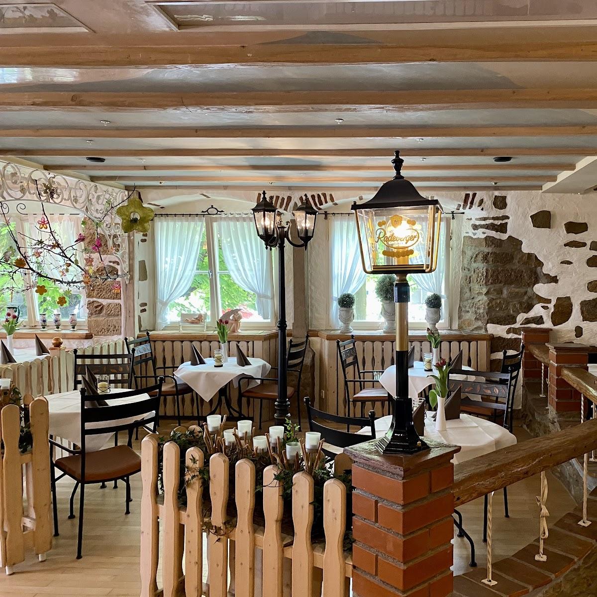 Restaurant "Der Engel" in Küssaberg