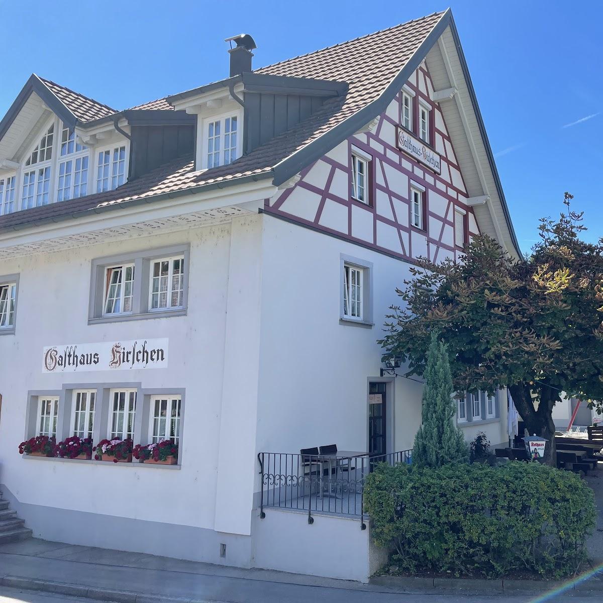Restaurant "Gasthaus Hirschen" in Küssaberg
